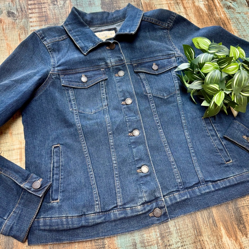 Classic Denim Jacket | #P3